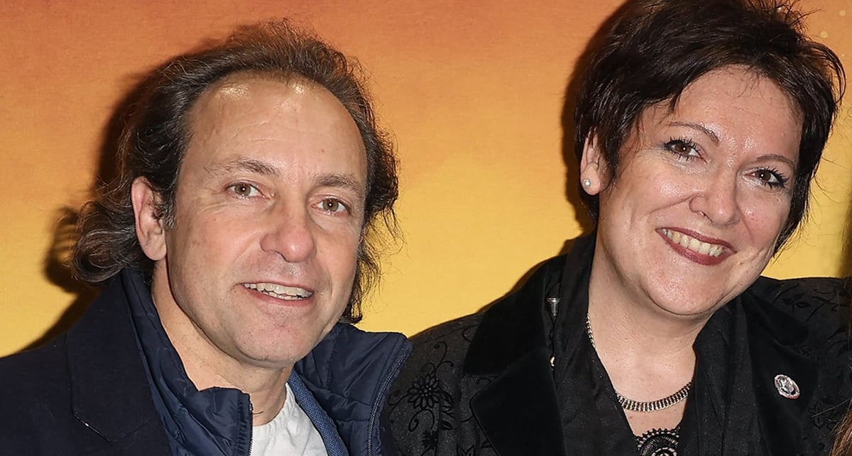 Philippe Candeloro et Gwenaëlle Noury.