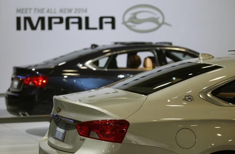 GM rappelle des véhicules pour un problème de frein à main