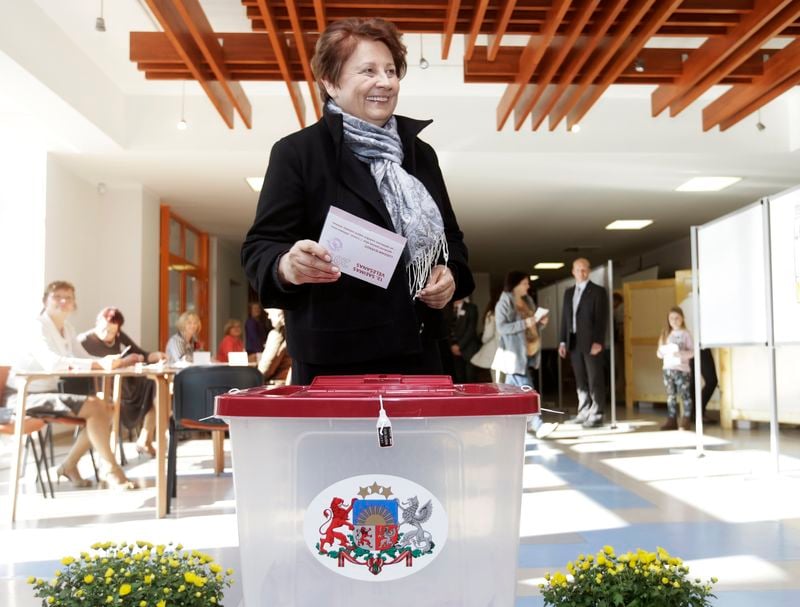 Nouveau mandat pour la coalition de centre-droit en Lettonie