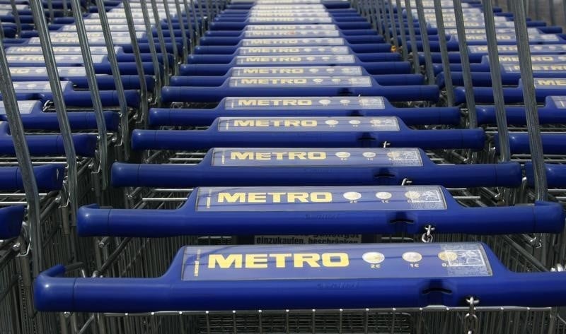 Trimestre en demi-teinte pour metro
