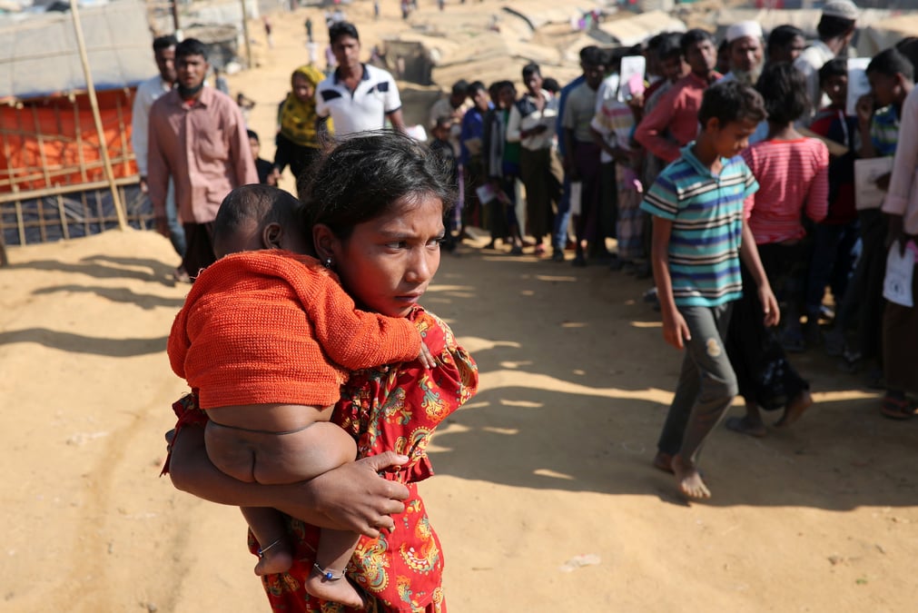 La tension monte dans les camps rohingyas avant le rapatriement