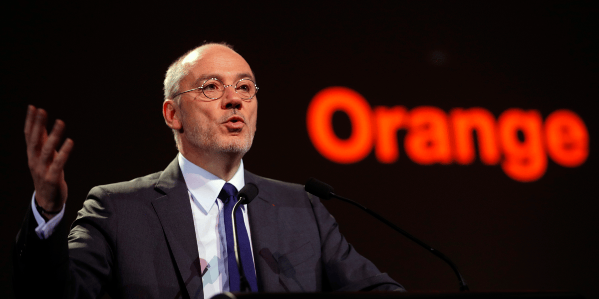Stéphane Richard, Pdg d'Orange