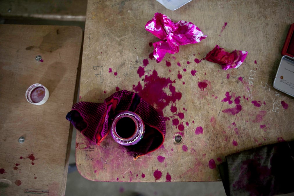encre indélébile