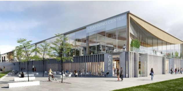 Learning center Campus porte des alpes