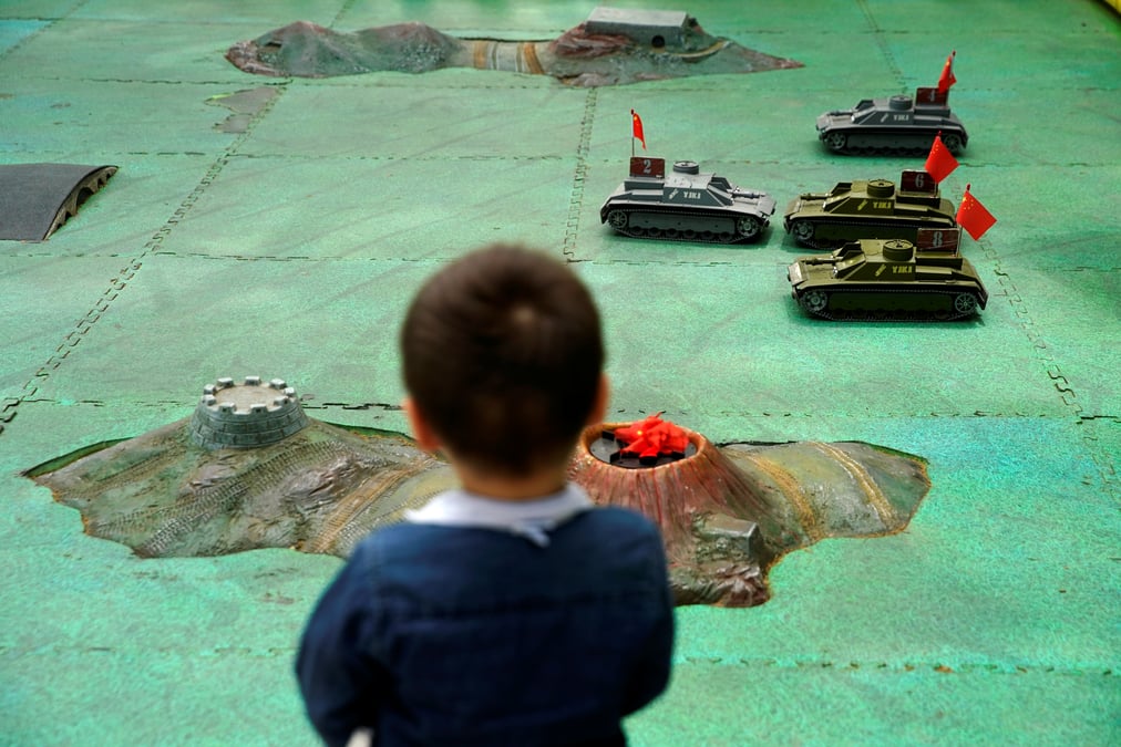 Une charte pour la "mixite" des jouets