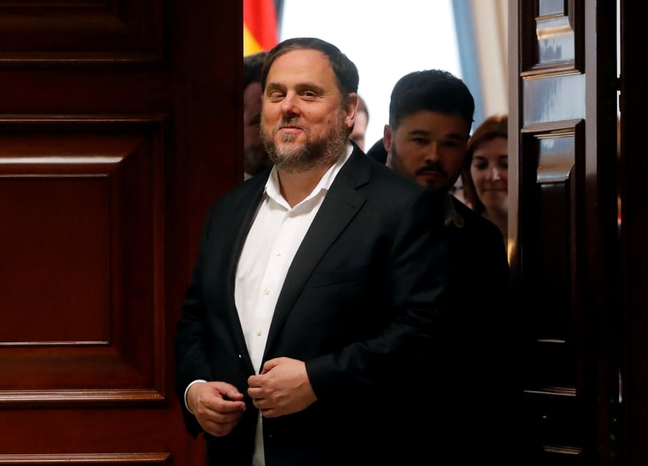 Le tribunal supreme espagnol refuse l'immunite au catalan junqueras
