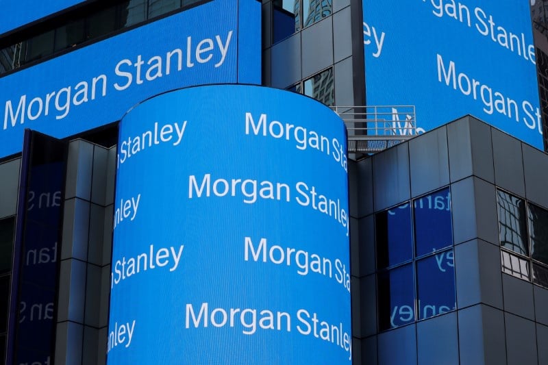 Morgan stanley est a suivre a wall street