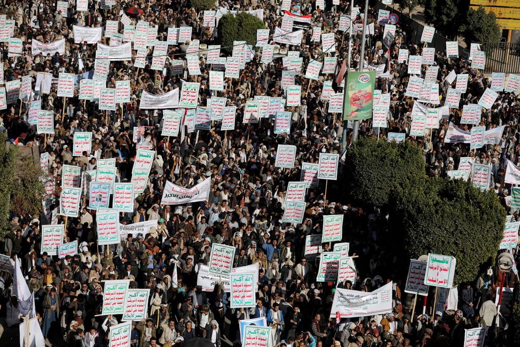 Les usa reviennent sur la designation comme terroriste du mouvement yemenite houthi