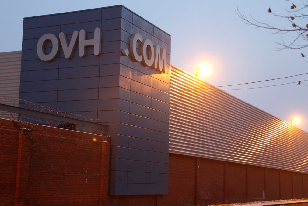 Incendie sur un site d'ovhcloud a strasbourg