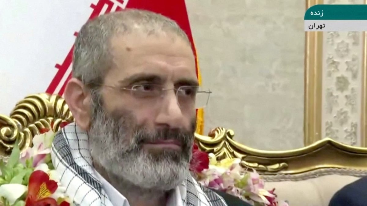 Photo du diplomate iranien asadollah assadi
