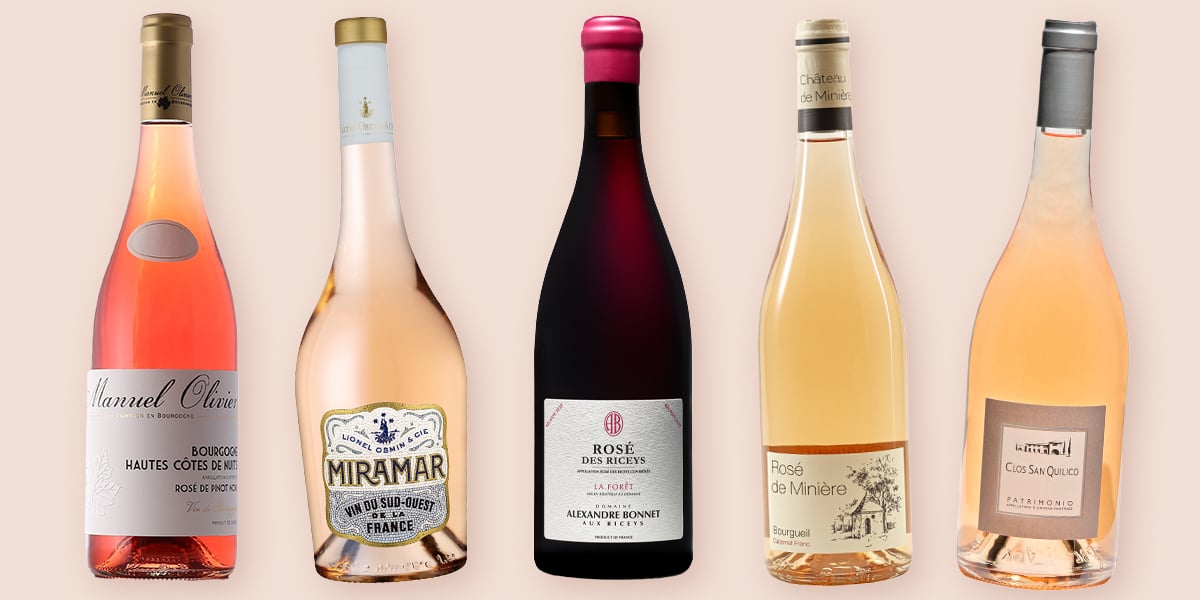 Nos 5 coups de cœur des rosés venus d’ailleurs