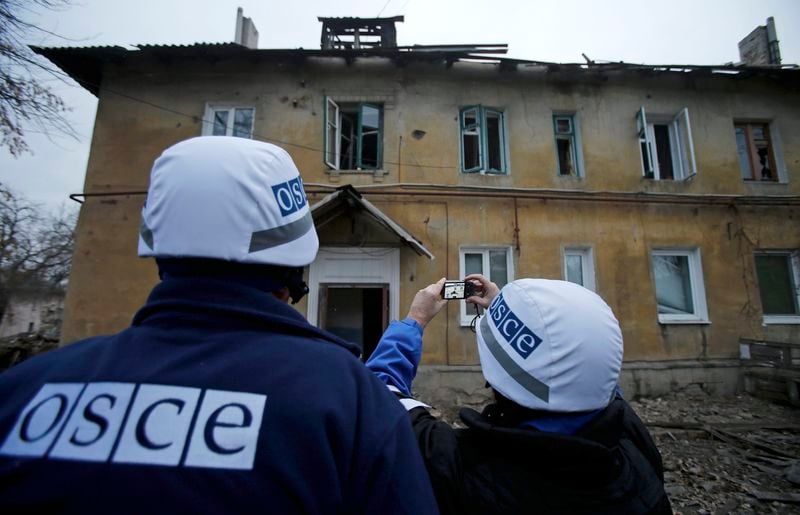 Kiev exclut à court terme une réunion du "groupe de contact"