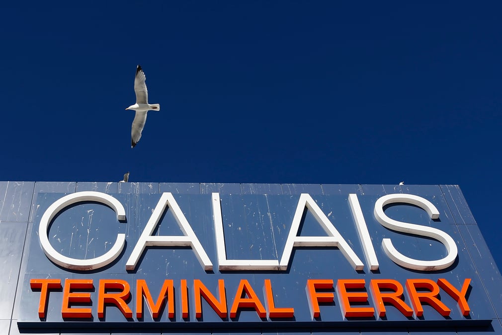 Fin progressive du blocage du port de calais