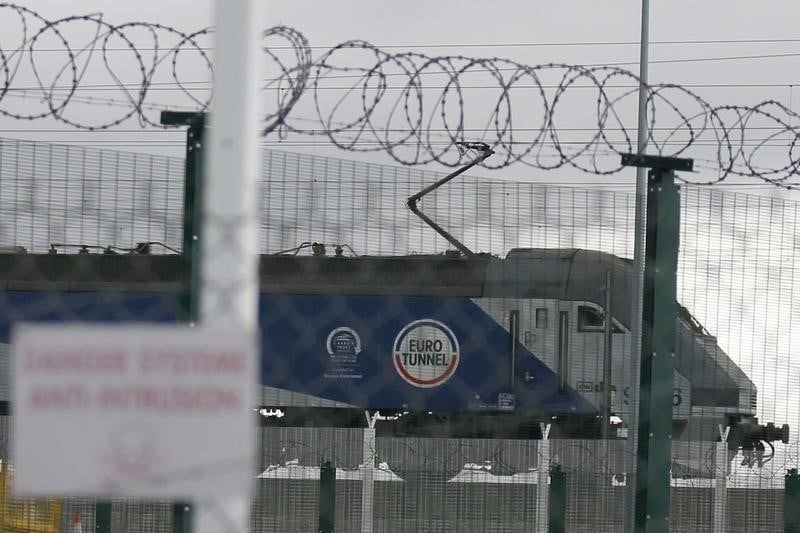 Eurotunnel satisfait des mesures de securite a coquelles