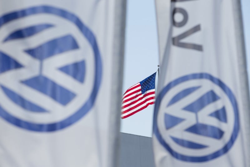 Vw conlut un accord sur 80.000 diesel aux etats-unis