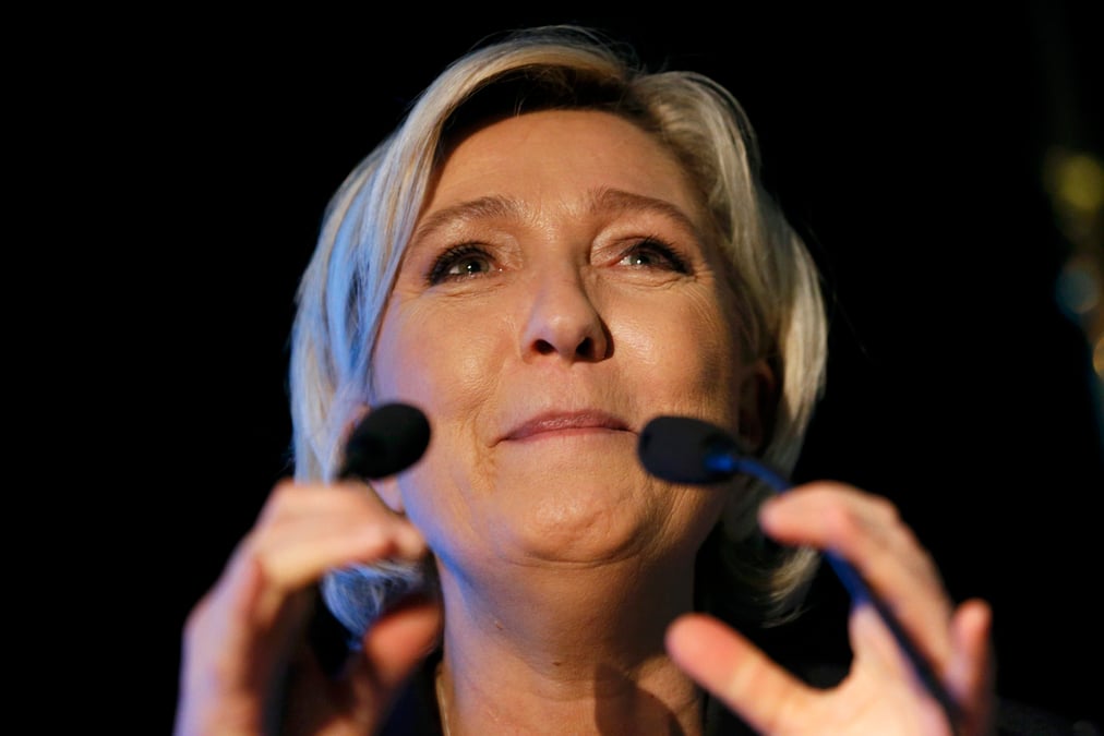 Le pen denonce une "instrumentalisation de la justice"