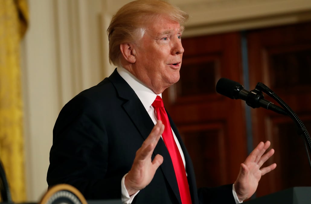 Trump promet de la "flexibilite" sur l'acier et l'aluminium