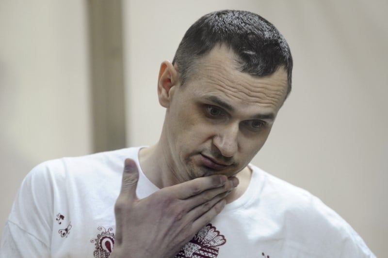 Nyssen et le cinema demandent la liberation immediate de sentsov