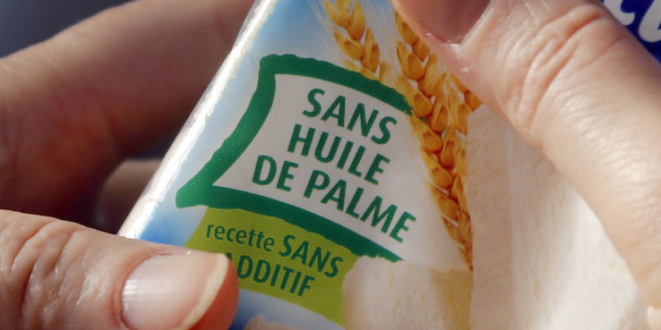 Huile de palme