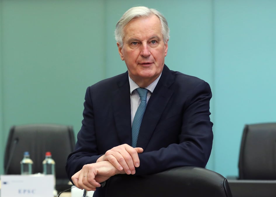 La balle est dans le camp britannique, estime barnier