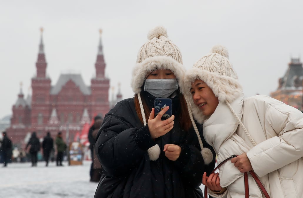 Coronavirus: la russie suspend les visas pour les touristes chinois