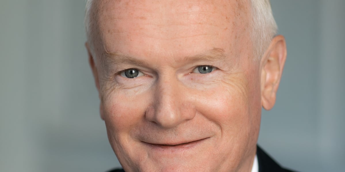 Le président du conseil supérieur du notariat (CSN), Jean-François Humbert.