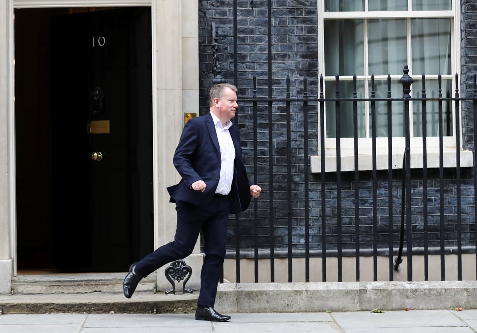 Brexit: londres agite la menace du "no deal" sur le libre-echange avec l'ue
