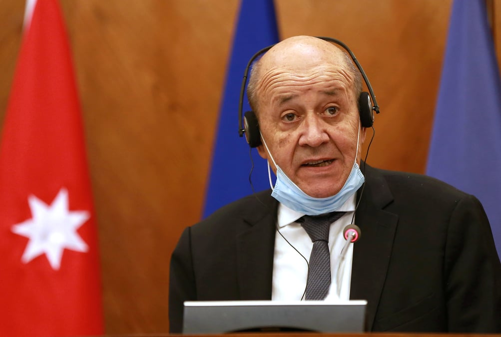 "la relation transatlantique est a reinventer", dit le drian