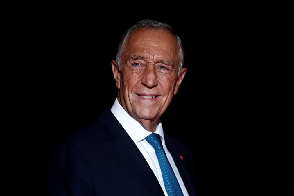 Le president portugais teste positif au covid-19