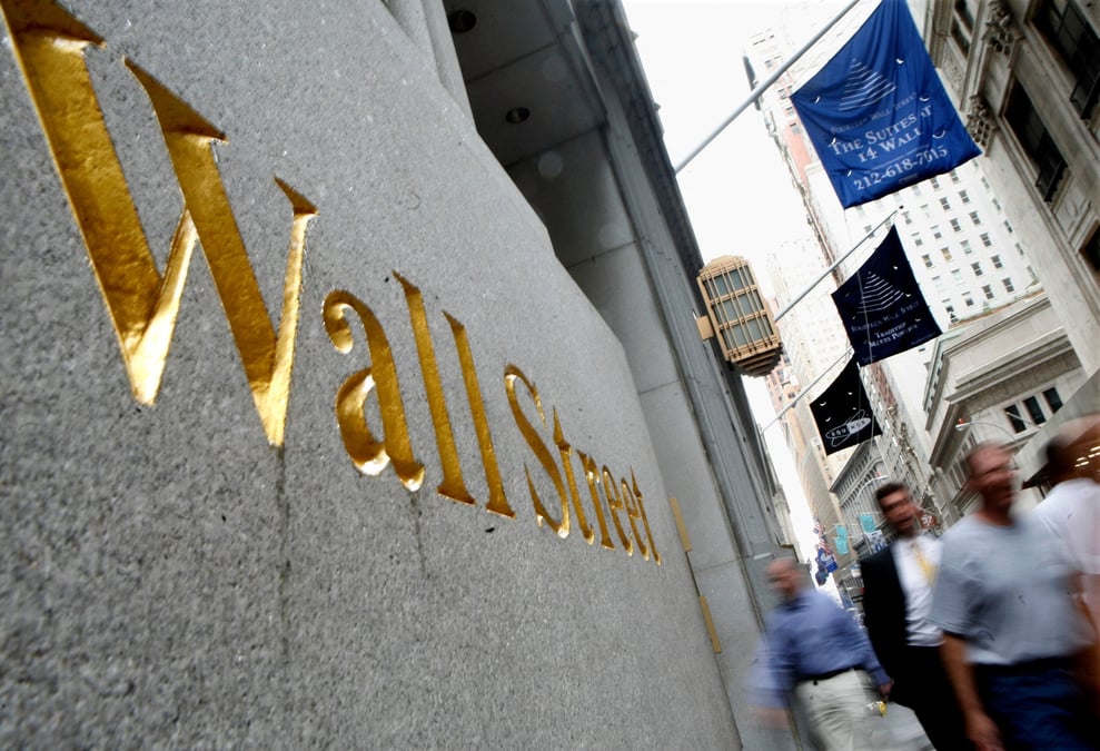 Wall street termine en baisse
