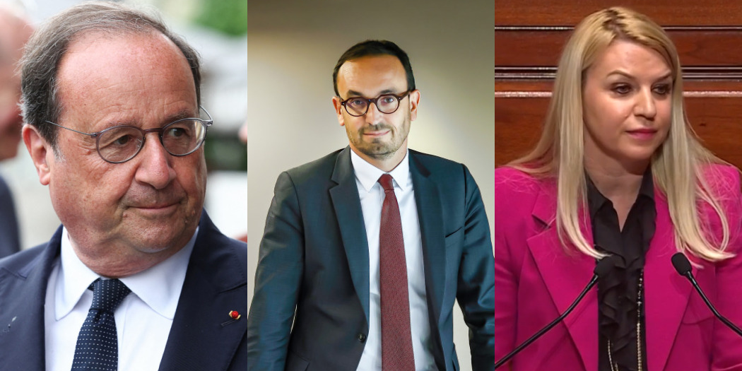 François Hollande, Thomas Cazenave et Hélène Laporte sont arrivés en tête dans leurs circonscriptions au 1er tour.
