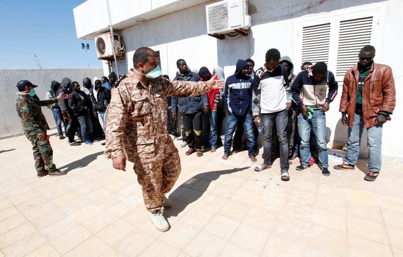 Plus de 400 migrants africains arrêtés en Libye