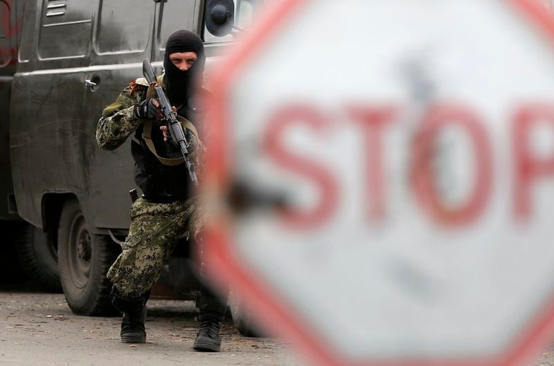 L'armée ukrainienne marque des points à Kramatorsk dans l'Est