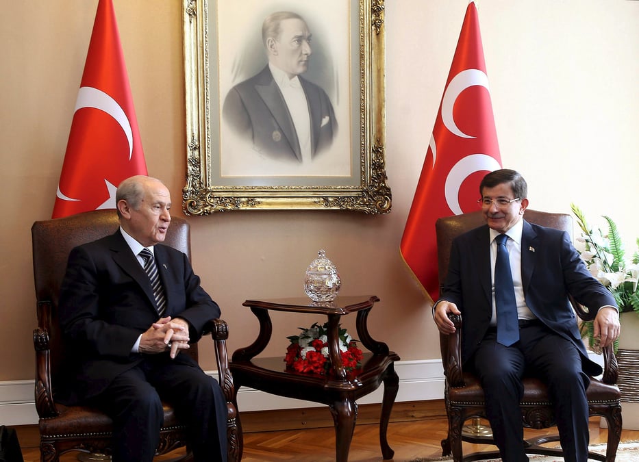 Echec des discussions entre l'akp et les nationalistes turcs