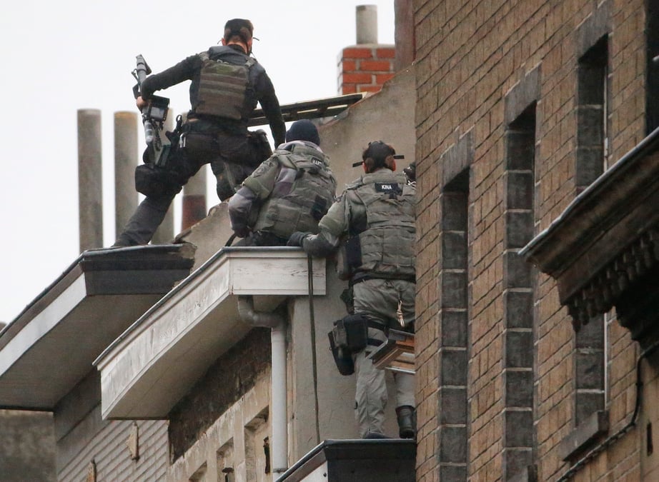 Levee du siege d'un logement a molenbeek, pas d'arrestation