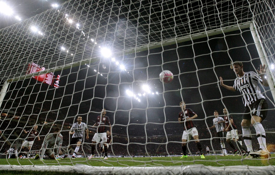 Mediaset et sky tv a l'amende pour les droits tv du calcio