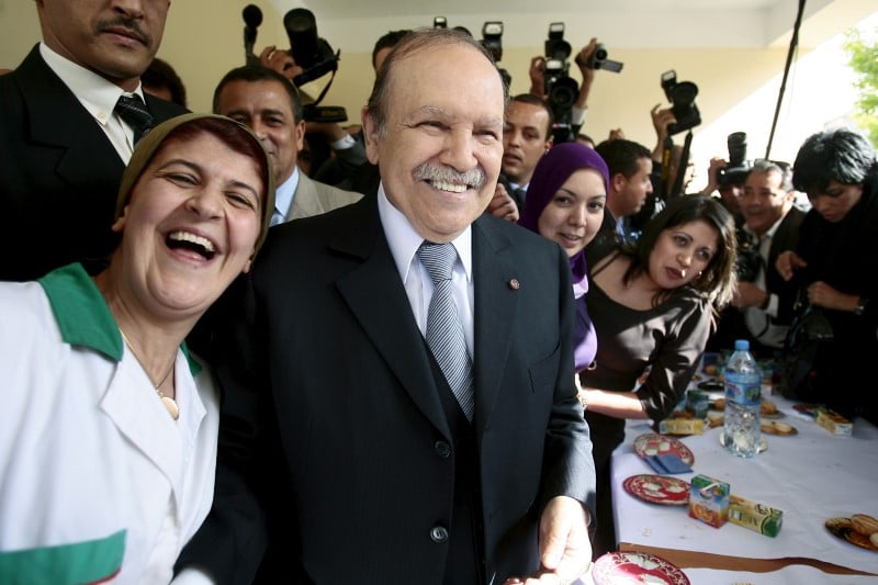 Apparition publique du president bouteflika