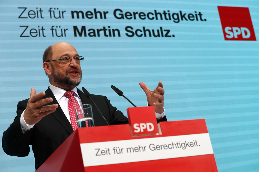 Le spd credite de 31% des intentions de vote