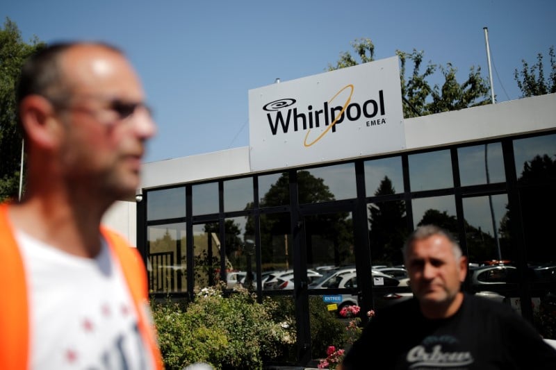 Whirlpool choisit la societe wn pour la reprise du site d'amiens