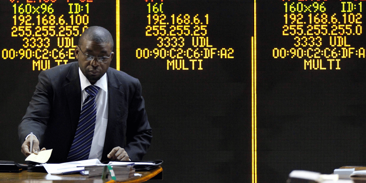 Bourse Zimbabwe afrique