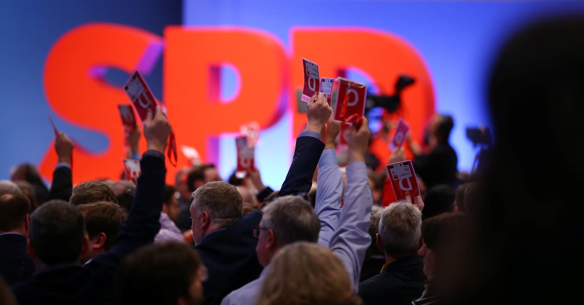 Le spd approuve le principe de negociations avec les conservateurs