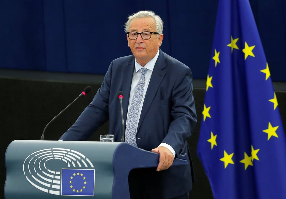 Juncker invite l’union europeenne a devenir un acteur global