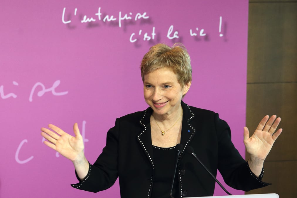 Laurence parisot prend la tete de citi en france debut octobre