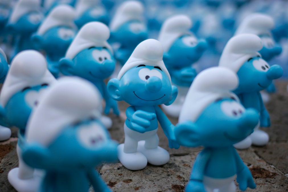 Ardian veut ceder le fabricant des figurines schtroumpfs