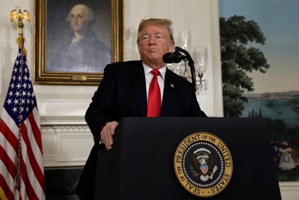 Shutdown: trump presente des concessions, les democrates pas d'accord