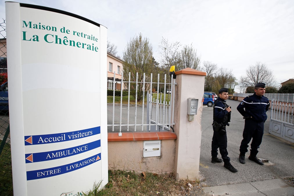 Intoxication alimentaire probable pour les morts de l'ehpad