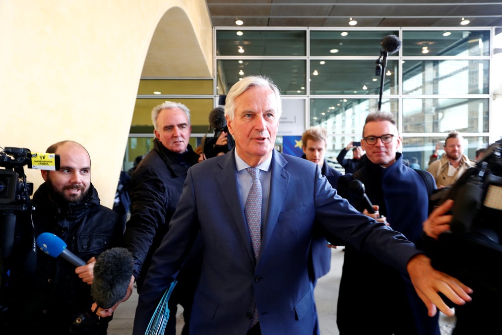 Brexit: les negociations s'intensifient a l'approche du sommet europeen
