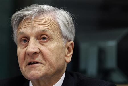 JEAN-CLAUDE TRICHET ADRESSE UN CLIN D?OEIL AUX "INDIGNÉS"