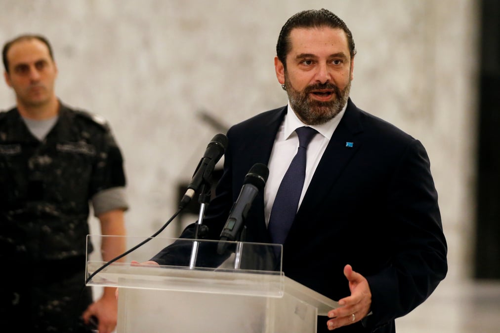 Progres au liban sur la formation d'un nouveau gouvernement