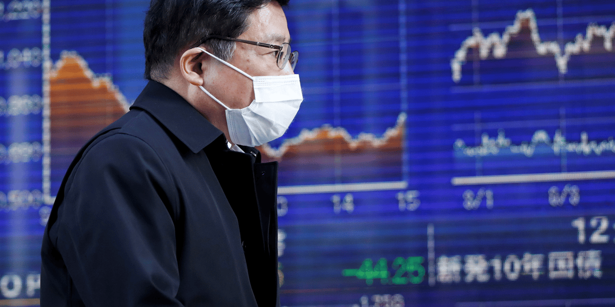 Photo d'illustration. La Bourse de Tokyo a un peu relevé la tête ce mardi.